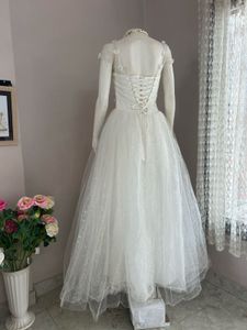 Stunning White Bridal  gown