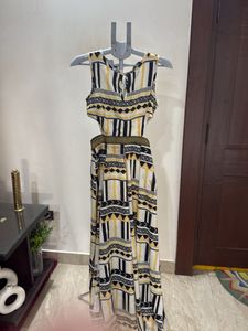 Boho Print Maxi Dress