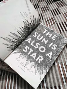 hc The Sun Is Also a Star by Nicola Yoon