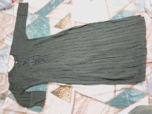 Elegant Olive Green Kurta