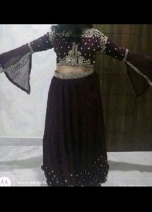 💜 Stylish purple Lahenga 💜