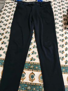 Men's Classic Black Trousers