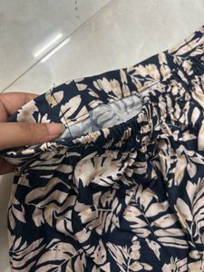 Floral Print Palazzo Pants