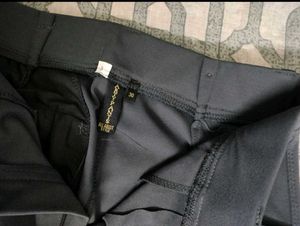 Dark Grey Slim-Fit Trousers