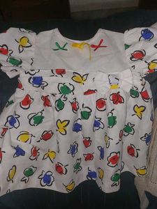Set of 3 Baby Girls Dresses (18-24m)