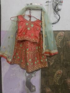 Baby Lahenga Upto 6 Years Old