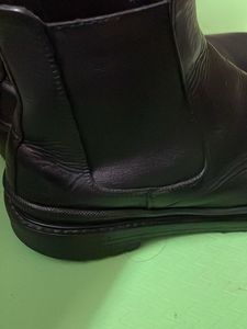 Westside Classic Black Leather Chelsea Boots