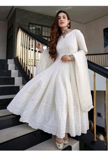 Anarkali Suit With Duppata @499 Only For Today