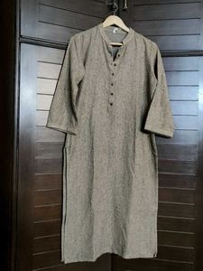 Vrinda Women Elegant Brown Warm Kurta