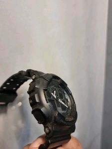 Casio G-Shock Black Watch