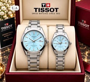 Tissot Swiss Watches - Couple Set PREMIUM QUALITY