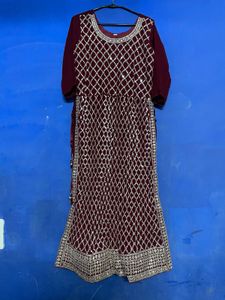 Embellished Kurta Set