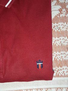 Men's Louis Philippe Jeans Polo T-Shirt