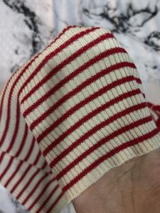 Striped Ribbed Tank Top