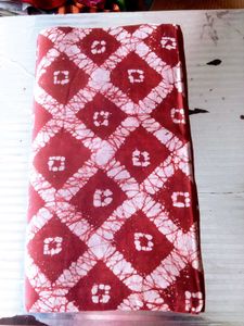 Sungudi double cross bathik sarees