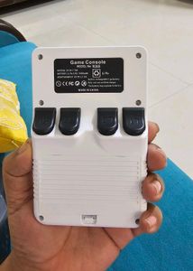 Retro Handheld Game Console