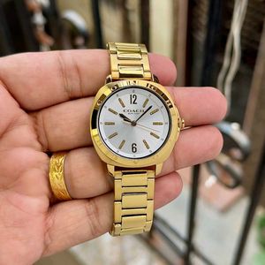 COACH KITT 14504479 – ROSEGOLD ELEGANCE WITH TIMEL