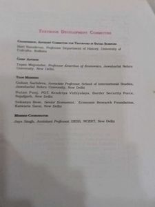 Economics ncert book Textbook for Class IX
