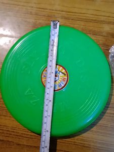 🆕 New Green Flying Disc / Frisbee