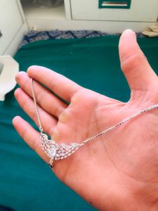 Pure silver Mangalsutra