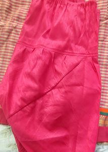 Vastra brand silk salwar with churidhar pants