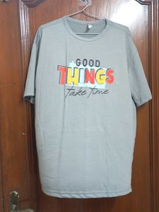Graphic T-Shirt - Good Things Take Time