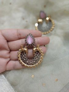 Statement Earrings with Unique Design