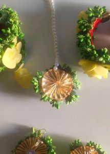 Floral Jewellery Set for Women