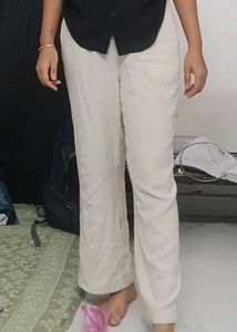 Linen Wide Leg Pants