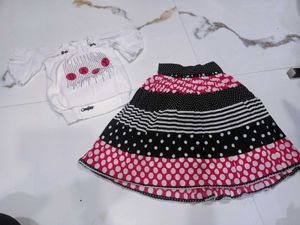 Girls' Two-Piece Outfit: Adorable &amp; Stylish