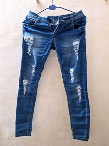 Blue Skinny Fit Jeans