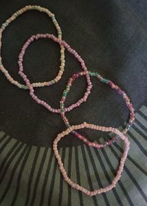 Cute Beaded Bracelets 4 Set