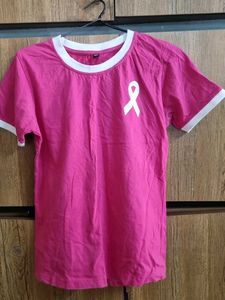 Pink Breast Cancer Awareness T-Shirt