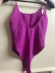 Magenta Bodysuit - Stylish &amp; Comfy