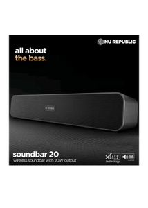 ⏬PRICE DROP New Unused Bluetooth Soundbar 20W🔊