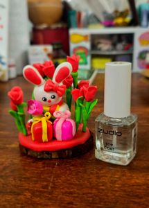 Bunny in Rose 🌹 field.
