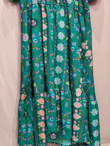 Bohemian Print Maxi Dress