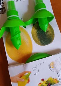 🍋 Set of 2 Kitchen Citrus Sprayers 🍋