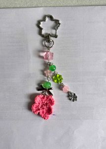 Lucky Clover Keychain Charm