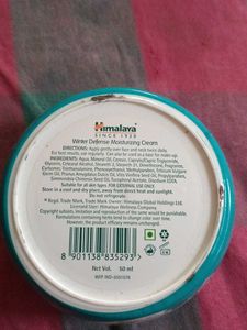 Himalaya Winter Defense Moisturizing Cream
