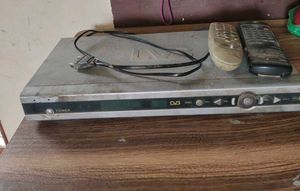 TV set top Reciver with 2 remotes