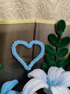 Handmade Pipe Cleaner flower bouquet