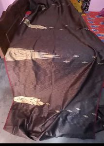 Elegant Silk Blend Saree