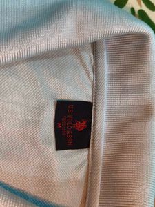 U.S. Polo Assn. Light Blue t shirts