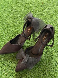 Stylish Bow Heels