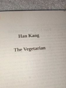 The Vegetarian by Han Kang