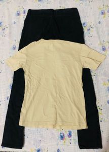 Kids T-shirt And Jean