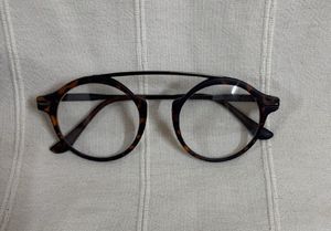 🆕Farenheit Round Retro Classic Glasses Eyewear