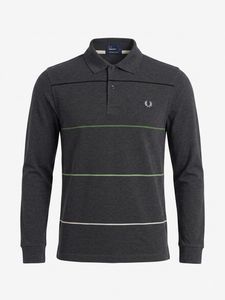 Fred Perry Long Sleeve Polo Shirt