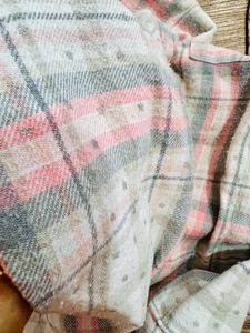 Night Suit- Flannel Materia- Shirt &amp; Pajamas